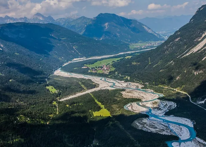 Alpenblick Maison d'hôtes Bach (Tyrol)