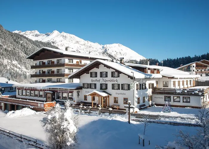 Gasthuis Alpenblick Bach (Tyrol)