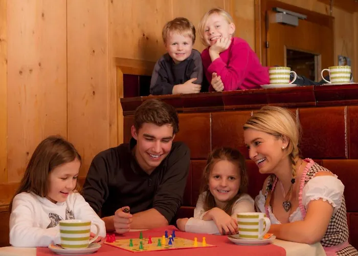 Gasthuis Alpenblick Bach (Tyrol)